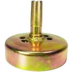 Campana Frizione per Decespugliatore | Quadrata / 7 Denti / 9 Denti | Diametro Esterno 78 mm | Diametro Albero 10 mm | Altezza 62 mm | Pezzo di Ricambio